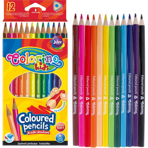 Crayons de couleurs Colorino kids -12 couleurs long - 3