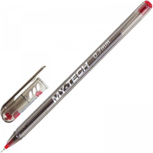 Ballpoint Pen PENSAN MY TECH - Red - Pack of 25 - 2
