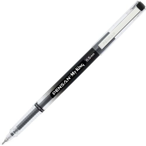 Stylo à Bille PENSAN My King 0.5mm - Noir - Pack de 10 - 3