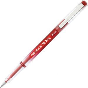 Ballpoint Pen PENSAN My King 0.5mm - Red
