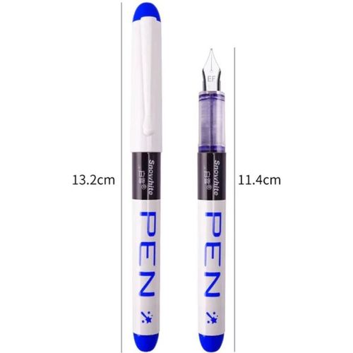 Stylo à encre SnoWhite - Bleu