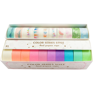 Scotch ruban adhésif décoratif Express Bp-602  15mmx2M pack de 10pcs