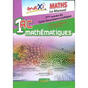 MAXI MATHS 1AC