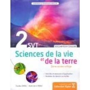 Sigma Documents en couleurs SVT 2AC