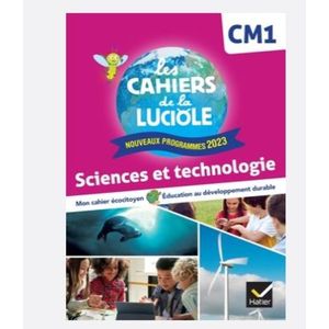 Les cahiers de la luciole CM1 Adapté au programme Marocain