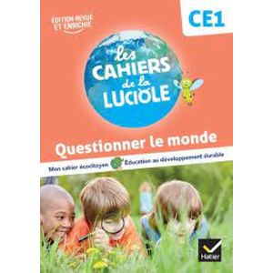les cahiers de la luciole CE1