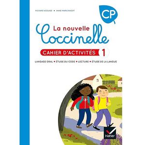 coccinelle cahier d'activités cp n°1