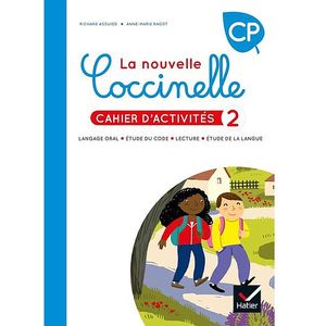 Ladybug activity book, CP (first grade) No. 2