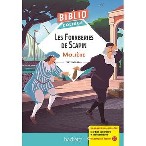 BIBLIOCOLLEGE - LES FOURBERIES DE SCAPIN