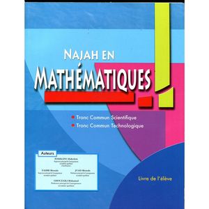 NAJAH EN MATHEMATIQUE TC