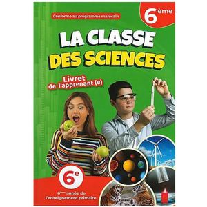 LA CLASSE DES SCIENCES 6