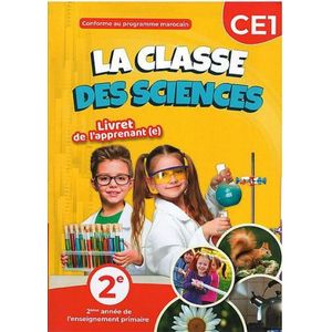LA CLASSE DES SCIENCES CE1