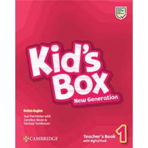 KID'S BOX ACTIVITY BOOK 1