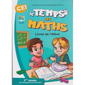 Le Temps des Maths CE1