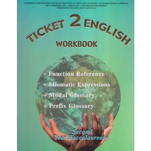 Ticket 2 english Workbook 2 Bac