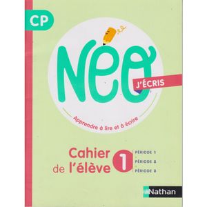 Néo j'écris 1 CP 