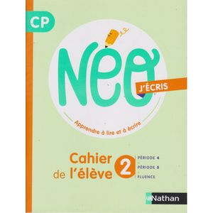Néo j'écris 2 CP