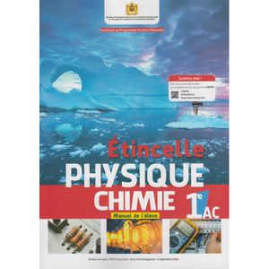 Etincelle Physique Chimie 1AC Manuel