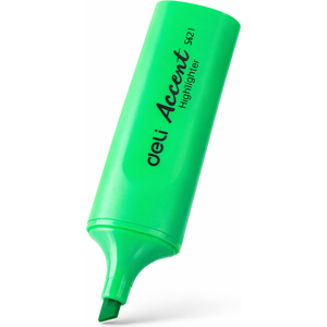 Surligneurs Deli HIGHLIGHTER S621 - Vert