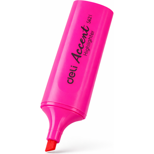 Surligneurs Deli HIGHLIGHTER S621 - Rose
