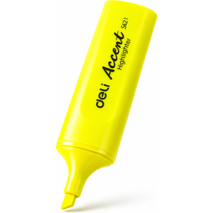 Surligneurs Deli HIGHLIGHTER S621 - Jaune