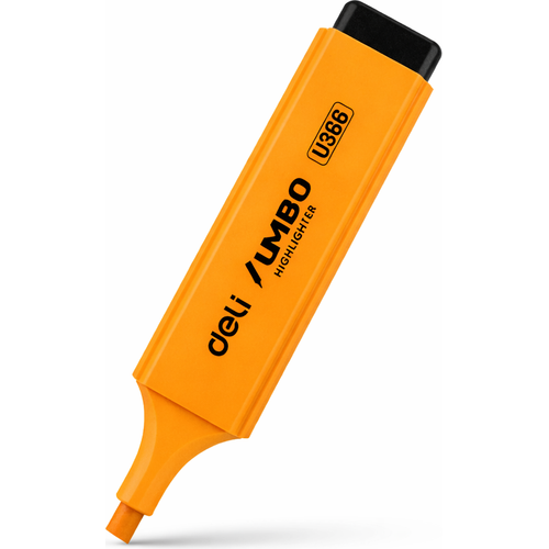 Surligneurs Deli Jumbo U366 HIGHLIGHTER - Orange