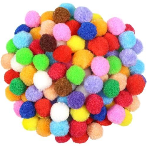 Pompons Mash Malow 15 mm 200 pcs  - 2