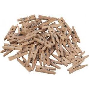 Pinces Naturels Mash Malow 2.5 cm 45pcs