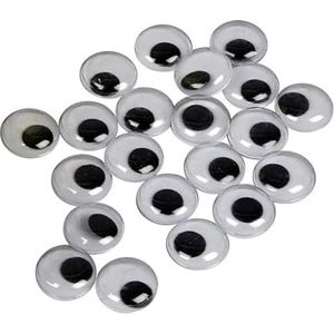 Yeux mobiles Mash Malow 16mm 100 pcs