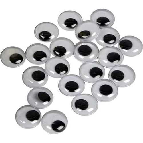 Yeux mobiles Mash Malow 16mm 100 pcs