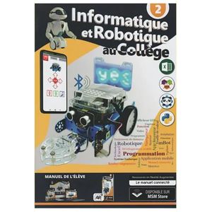 Informatique et robotique au collège 2AC