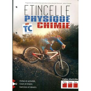 Etincelle Physique Chimie TC scientifique