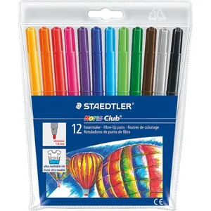Feutre Staedtler 12 couleurs