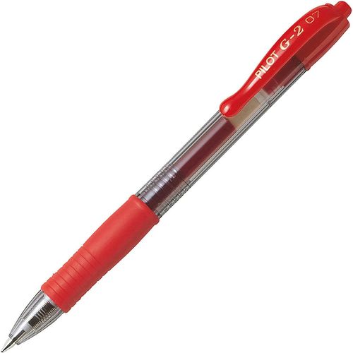 Stylo PILOT G2-7 GRIP Rouge