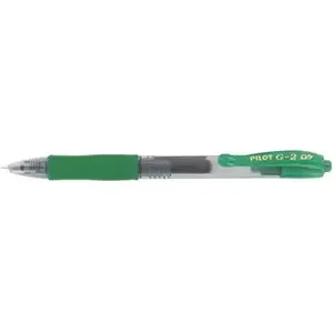 Stylo PILOT G2-7 GRIP Vert