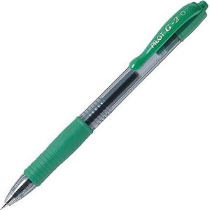 Stylo PILOT G2-7 GRIP Vert