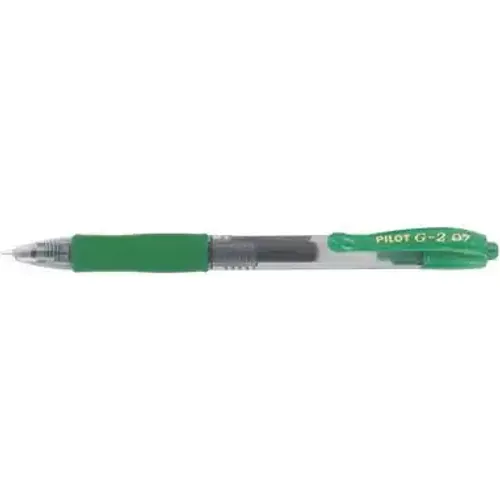 Stylo PILOT G2-7 GRIP Vert