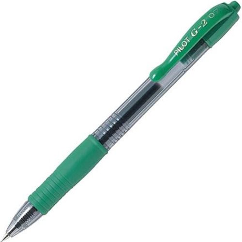 Stylo PILOT G2-7 GRIP Vert