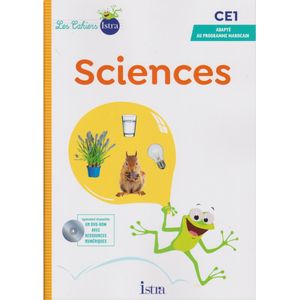 Les cahier Istra Sciences CE1