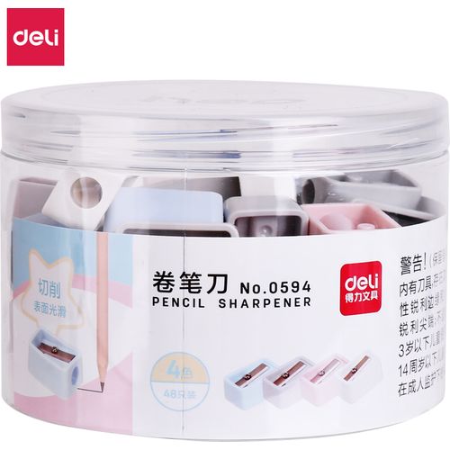 Taille crayon DELI 0594  48 pcs