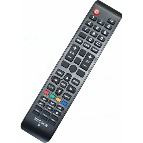 Télécommande compatible pour téléviseurs Vision, Digiclass, Rexon et d'autres