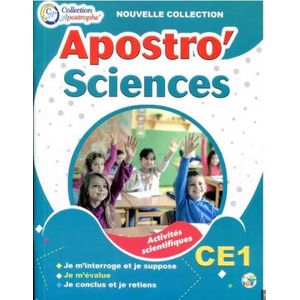 Apostro Sciences CE1