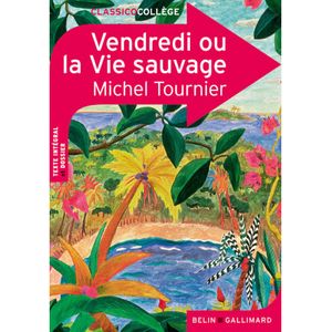 Vendredi ou la vie sauvage - Folio junior