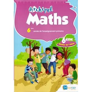 Archipel Maths 6