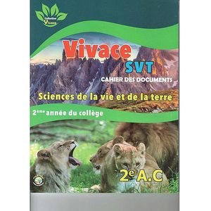 Cahier des SVT 2 AC