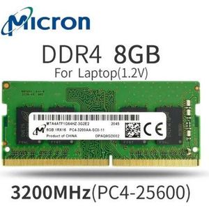RAM PC Portable 8 Go DDR4 2400Mhz Micron [Occasion]