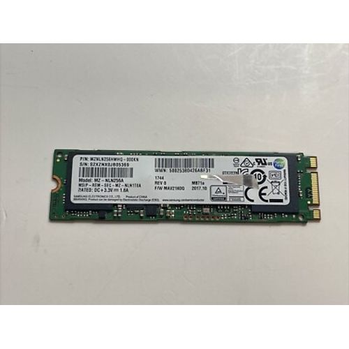 Samsung - 256GB SSD Hard Drive