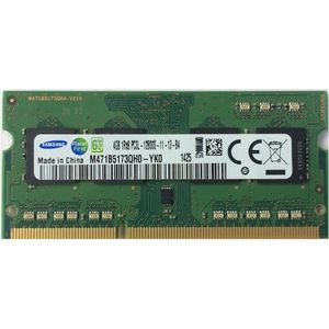 RAM PC Portable Samsung 4GB 1600MHz DDR3 PC3
