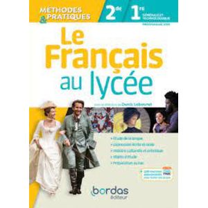 Français Méthodes et  Pratiques 2de\1re