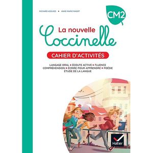 La Nouvelle Coccinelle CM2 Cahier d activités